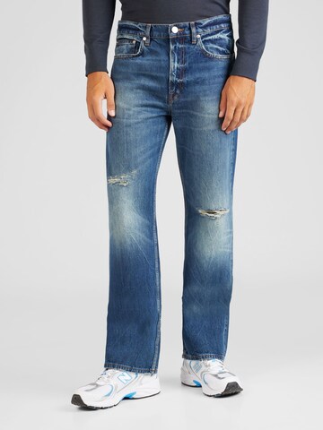 FRAME Regular Jeans in Blue: front