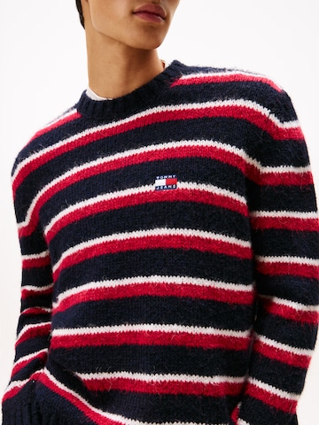 Pull-over Tommy Jeans en bleu