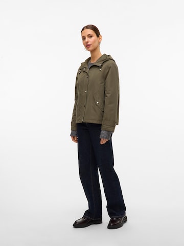 VERO MODA - Chaqueta de entretiempo 'VMGAIL CICI' en verde