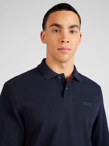 BOSS Shirt 'Petempestolong' in Blauw