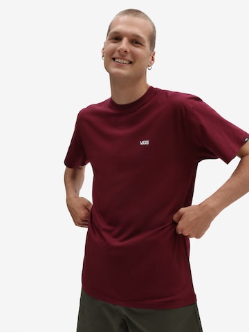 VANS Regular Fit T-Shirt in Rot: predná strana