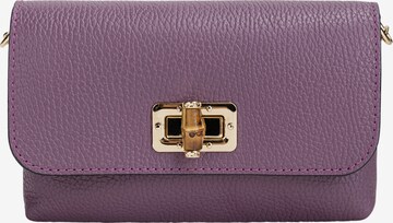 FELIPA Shoulder Bag in Purple: front