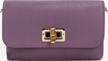 Sac bandoulière Usha en violet : devant