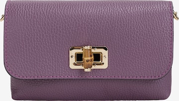 FELIPA Shoulder Bag in Purple: front