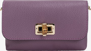 Sac bandoulière Usha en violet : devant