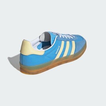 ADIDAS ORIGINALS Platform trainers ' Gazelle Indoor ' in Blue