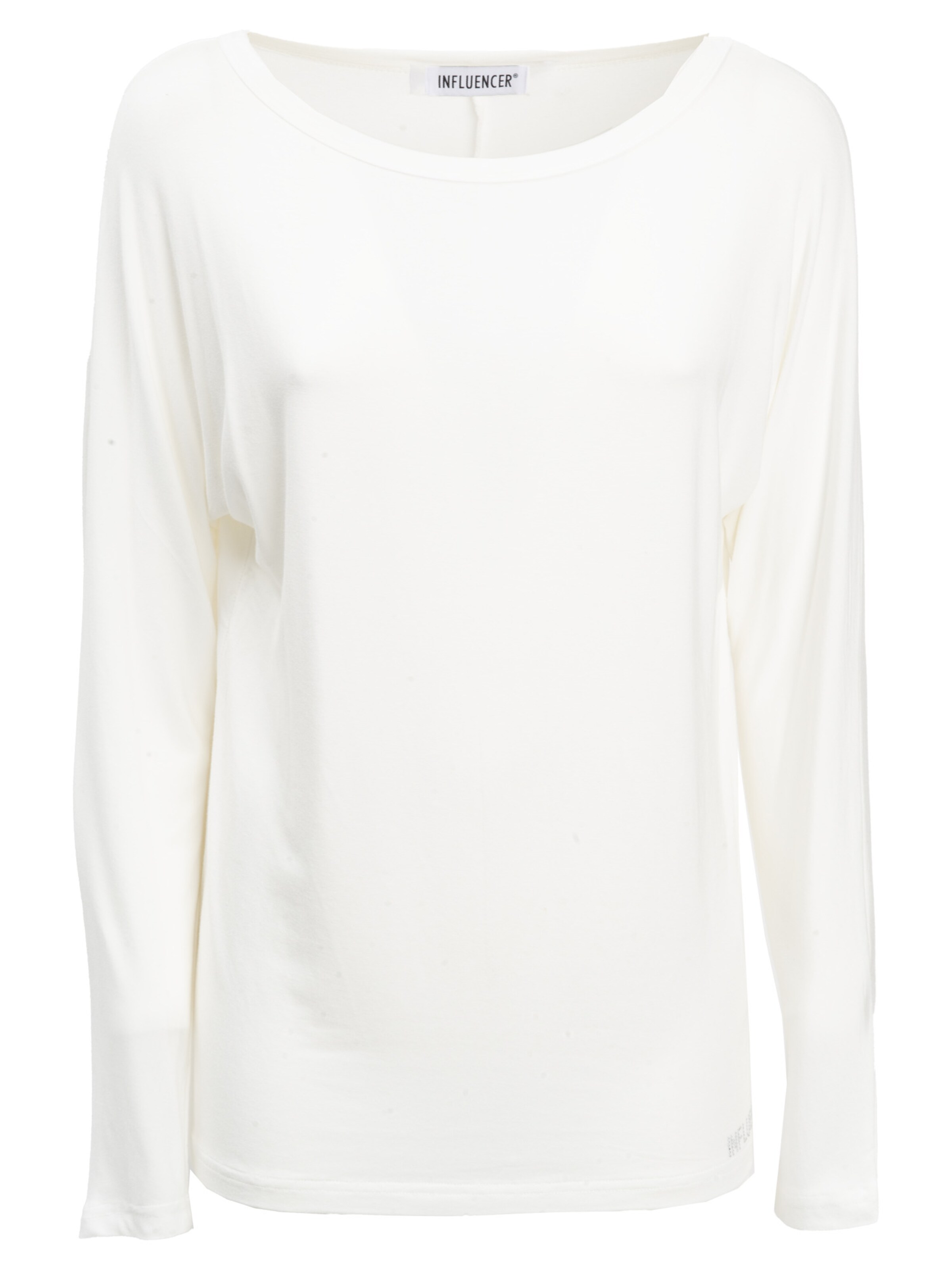 Influencer Tričko - Biela: predná strana
