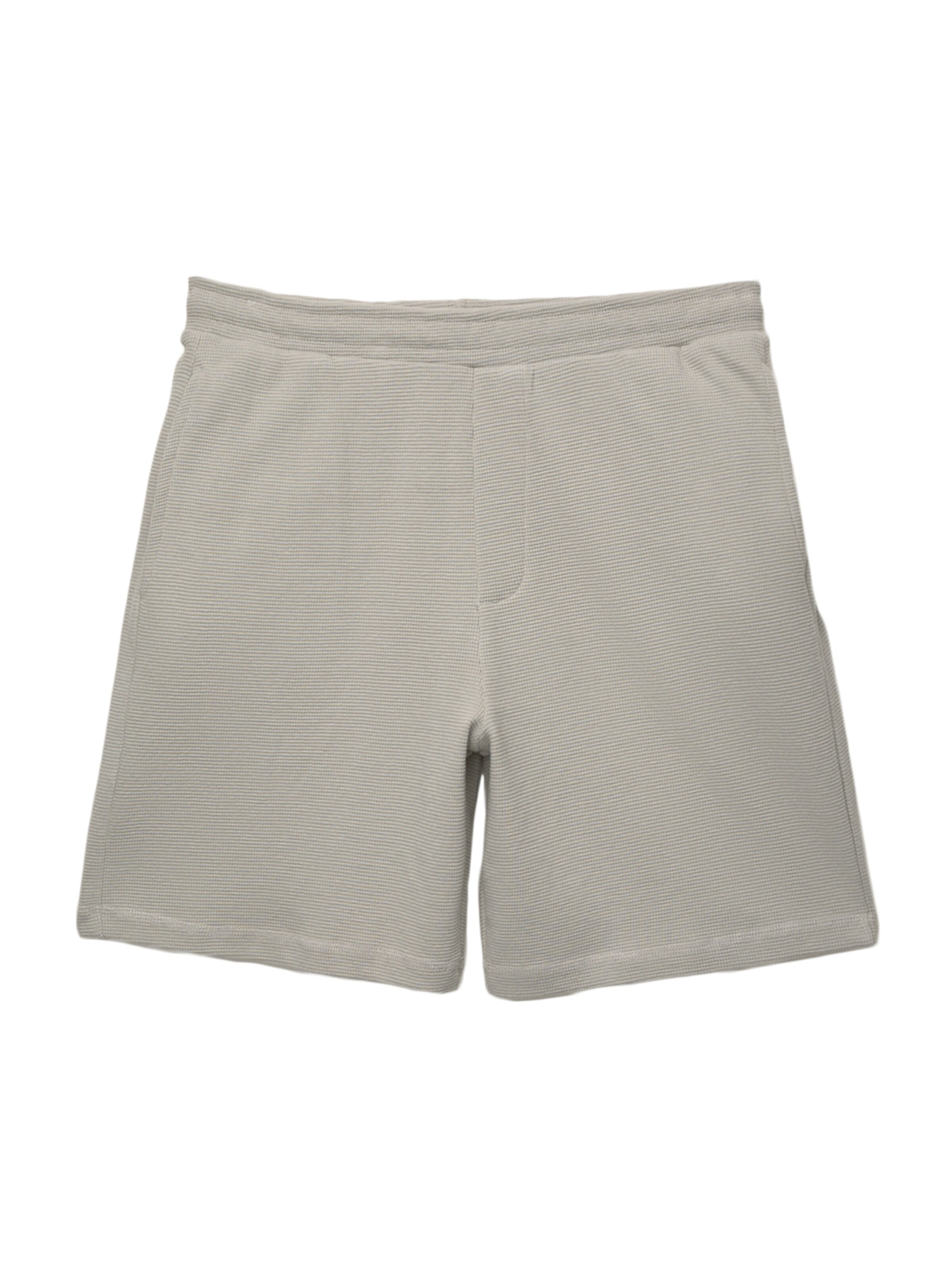 Pull&Bear Wide Leg Housut värissä harmaa: etupuoli