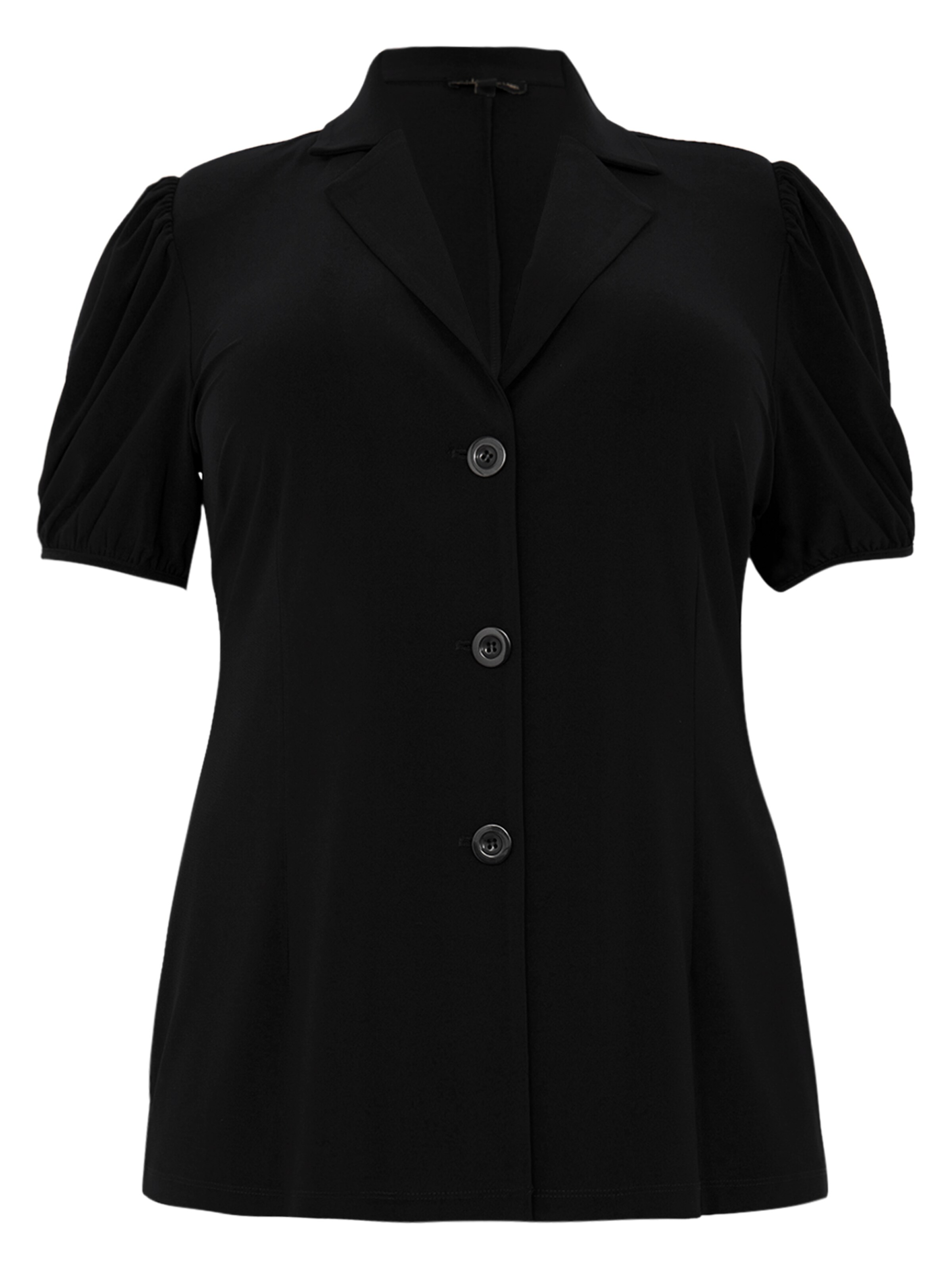 YOEK Blazers in Zwart: voorkant