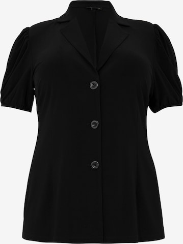 YOEK Blazer in Schwarz: Vorderseite