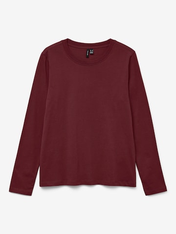 VERO MODA Paita 'VMPAULINA' värissä punainen: etupuoli