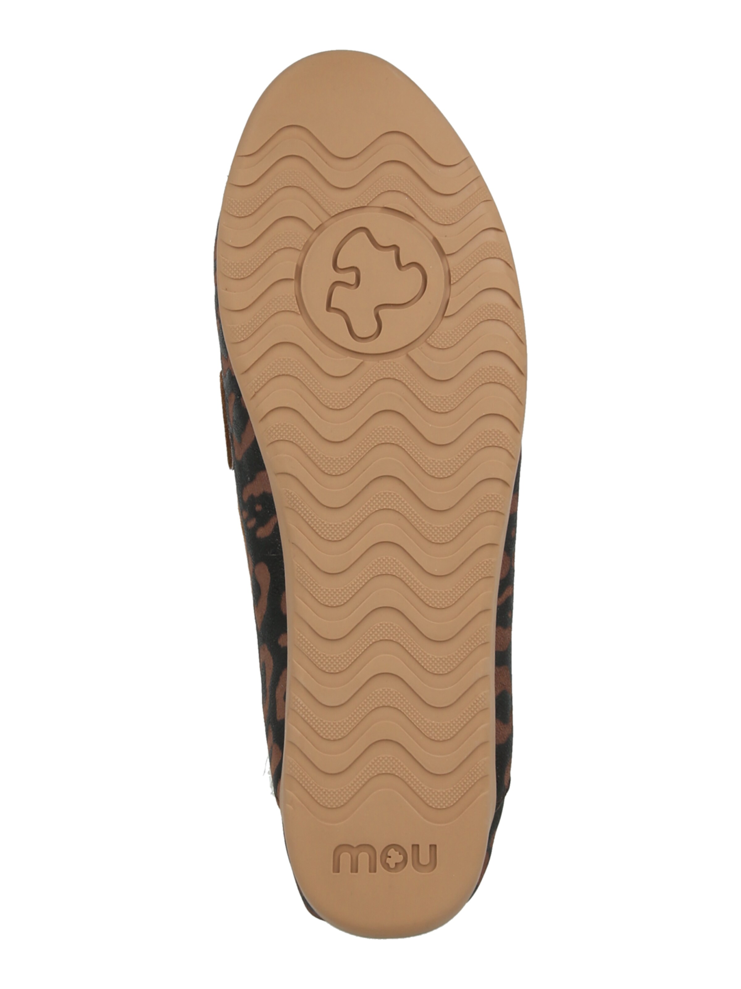 Mocassin MOU en marron