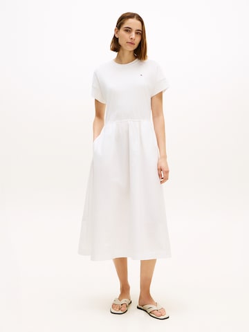 TOMMY HILFIGER - Vestido 'CODY' en blanco: frente