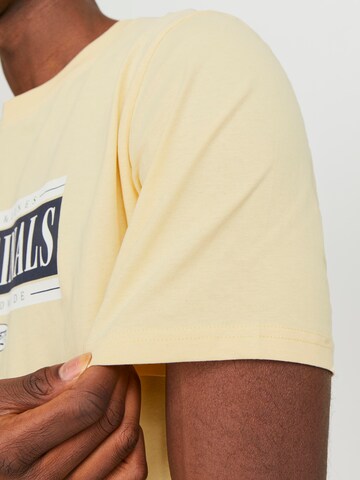 JACK & JONES - Camiseta 'COBIN' en amarillo