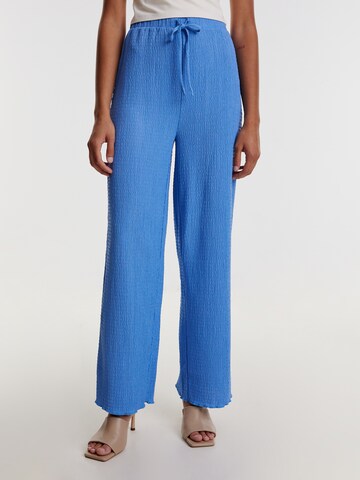 EDITED Loose fit Pants 'Micaela' in Blue: front