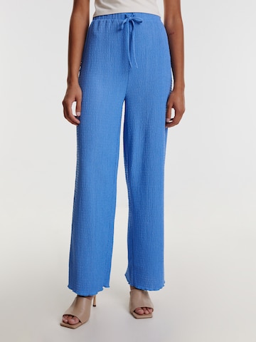 EDITED Loose fit Pants 'Micaela' in Blue: front