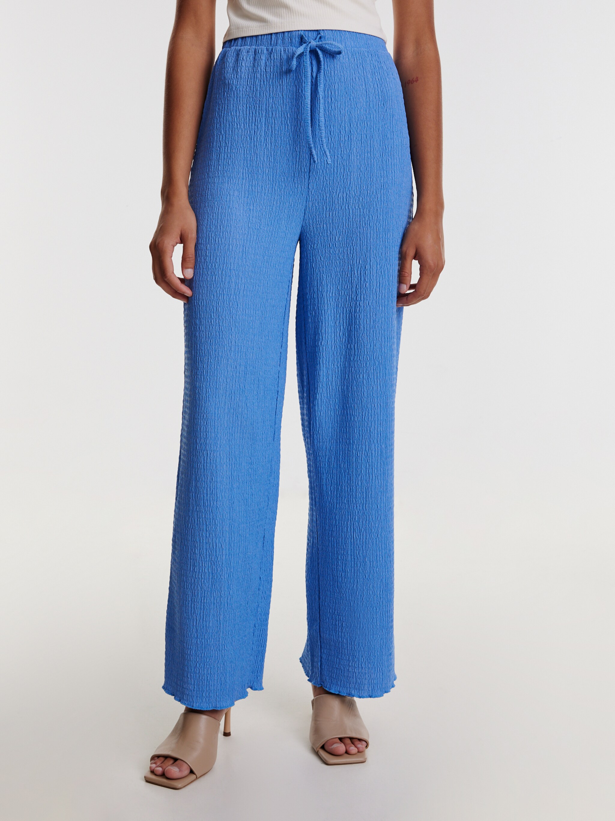 EDITED Produits Pantalon 'Micaela' bleu clair