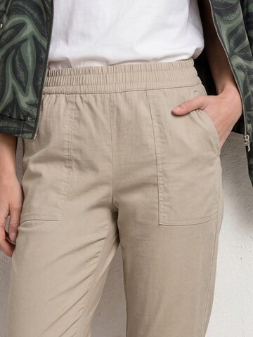 STREET ONE Slim fit Chino Pants in Grey