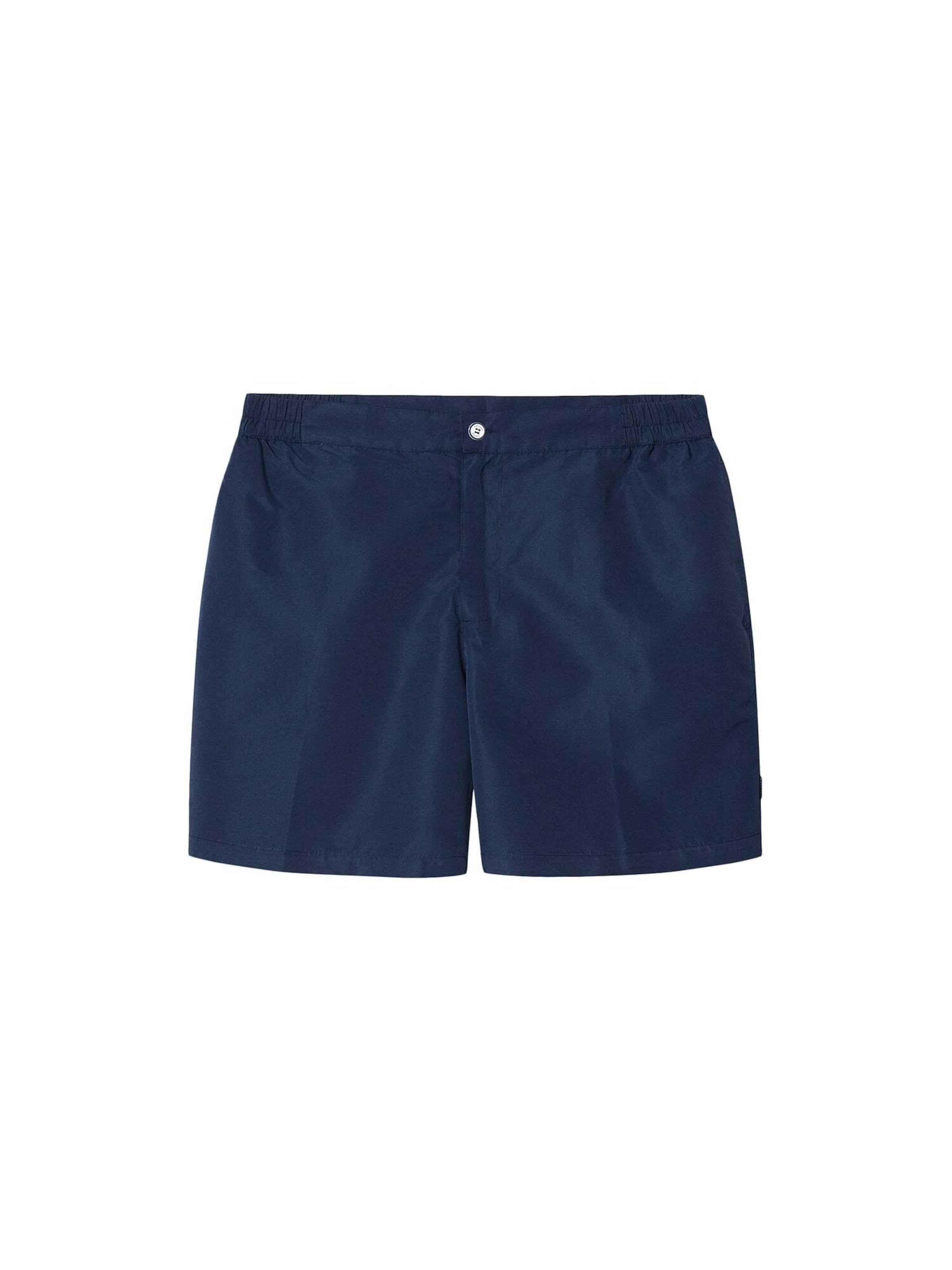 Hackett London Swimming shorts in Blue: front
