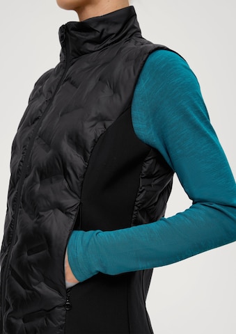 Gilet s.Oliver en noir