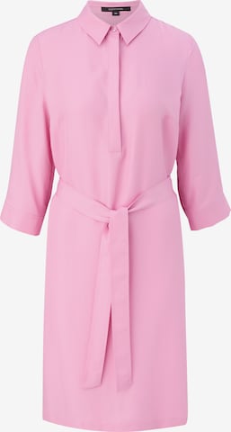 COMMA Blousejurk in Roze: voorkant