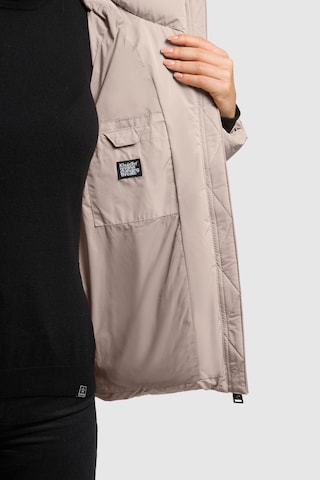 khujo Jacke 'Ono2' in Beige