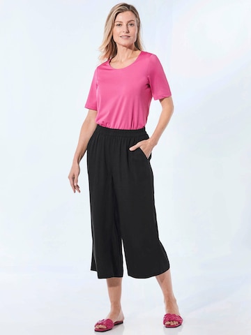 Goldner Loosefit Broek in Zwart