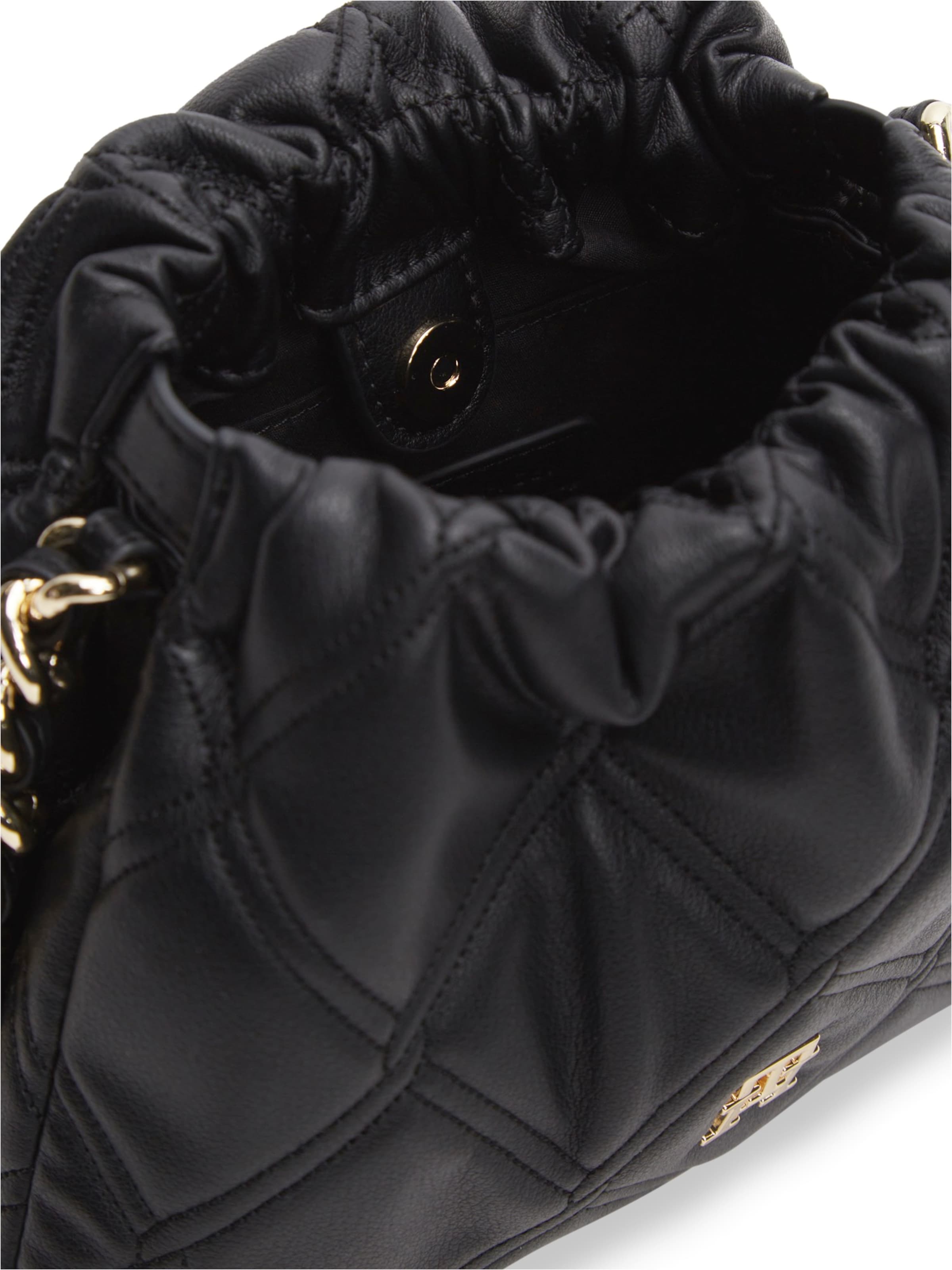 TOMMY HILFIGER Válltáska - fekete