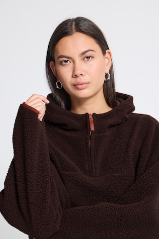 ICHI Pullover 'MONSI ' in Braun