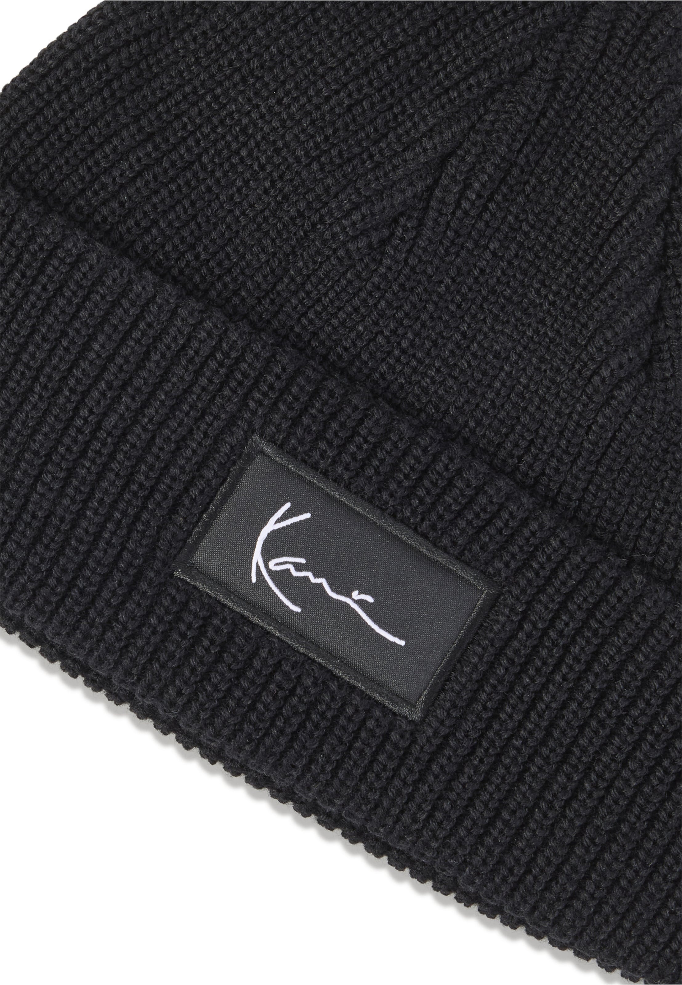 Karl Kani - Gorra 'Essential' en negro