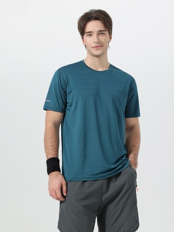 YOUTHUP Performance Shirt 'Kühlschicht' in Blue