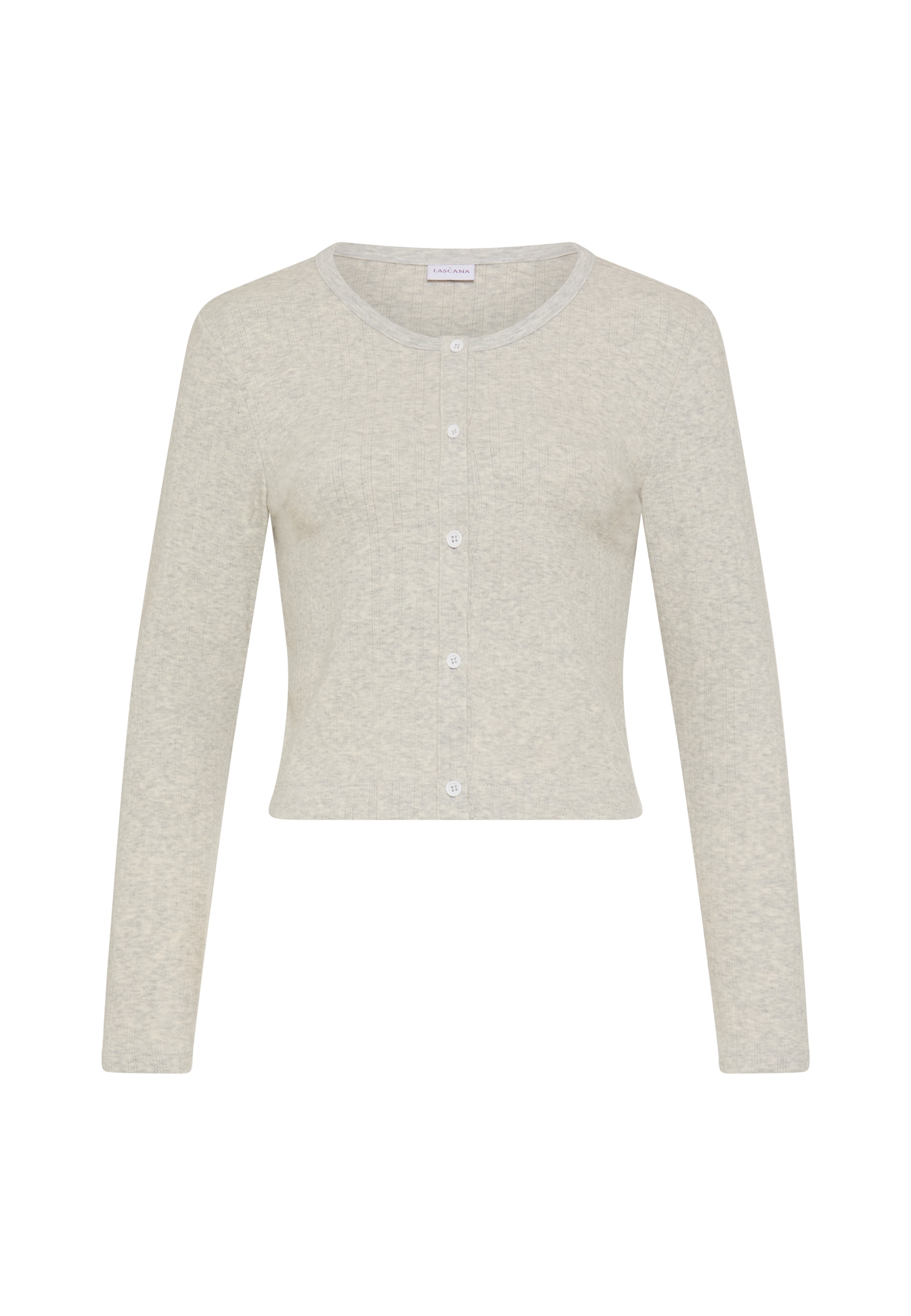 Giacchetta di LSCN by LASCANA in grigio: frontale