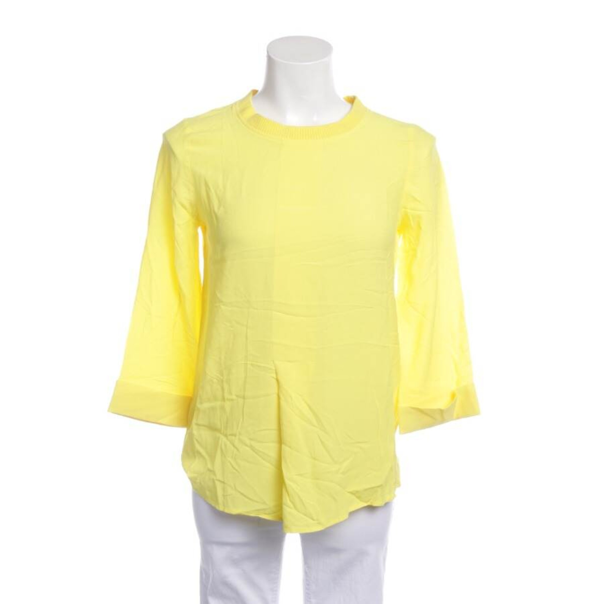 Rich & Royal Top & Shirt in XS in Yellow: front
