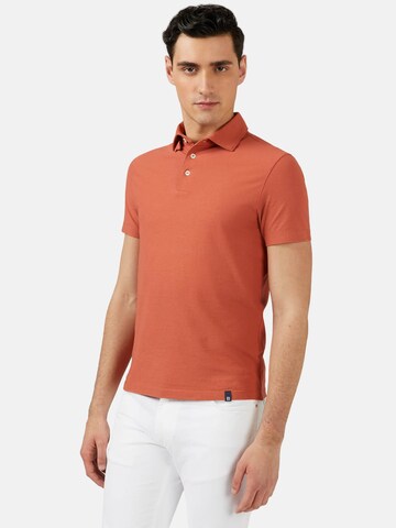 Boggi Milano - Camiseta en rojo: frente