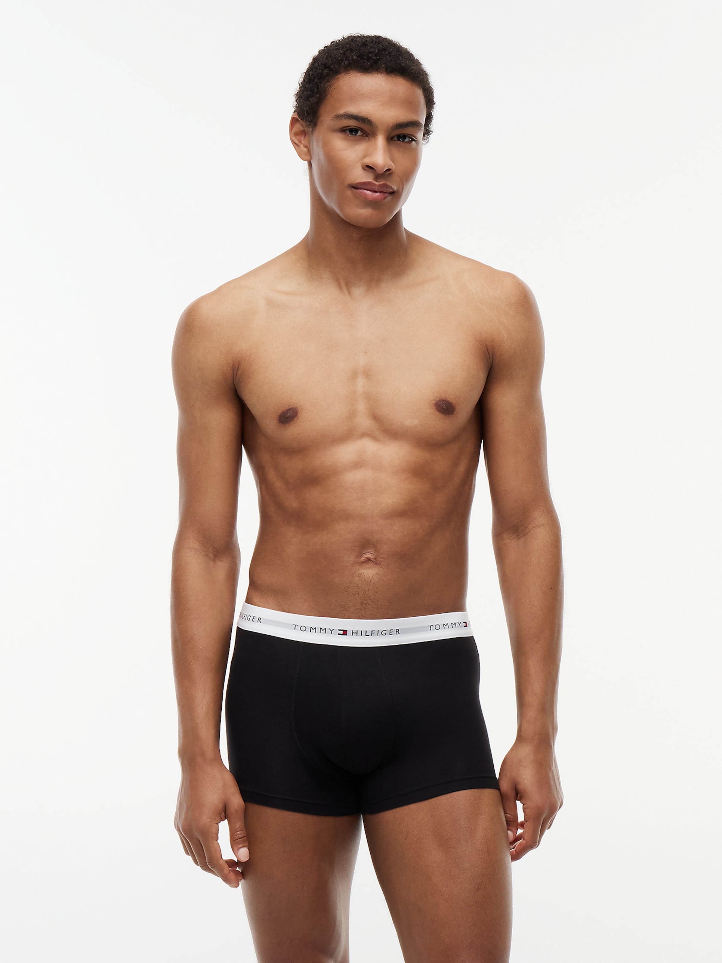 Boxers Tommy Hilfiger Underwear en gris : devant