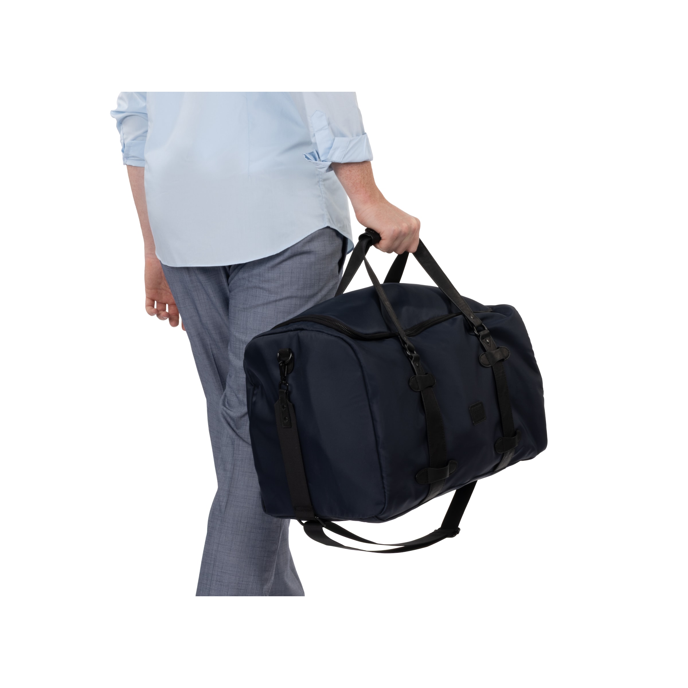 Sac week-end Rieker en bleu : devant