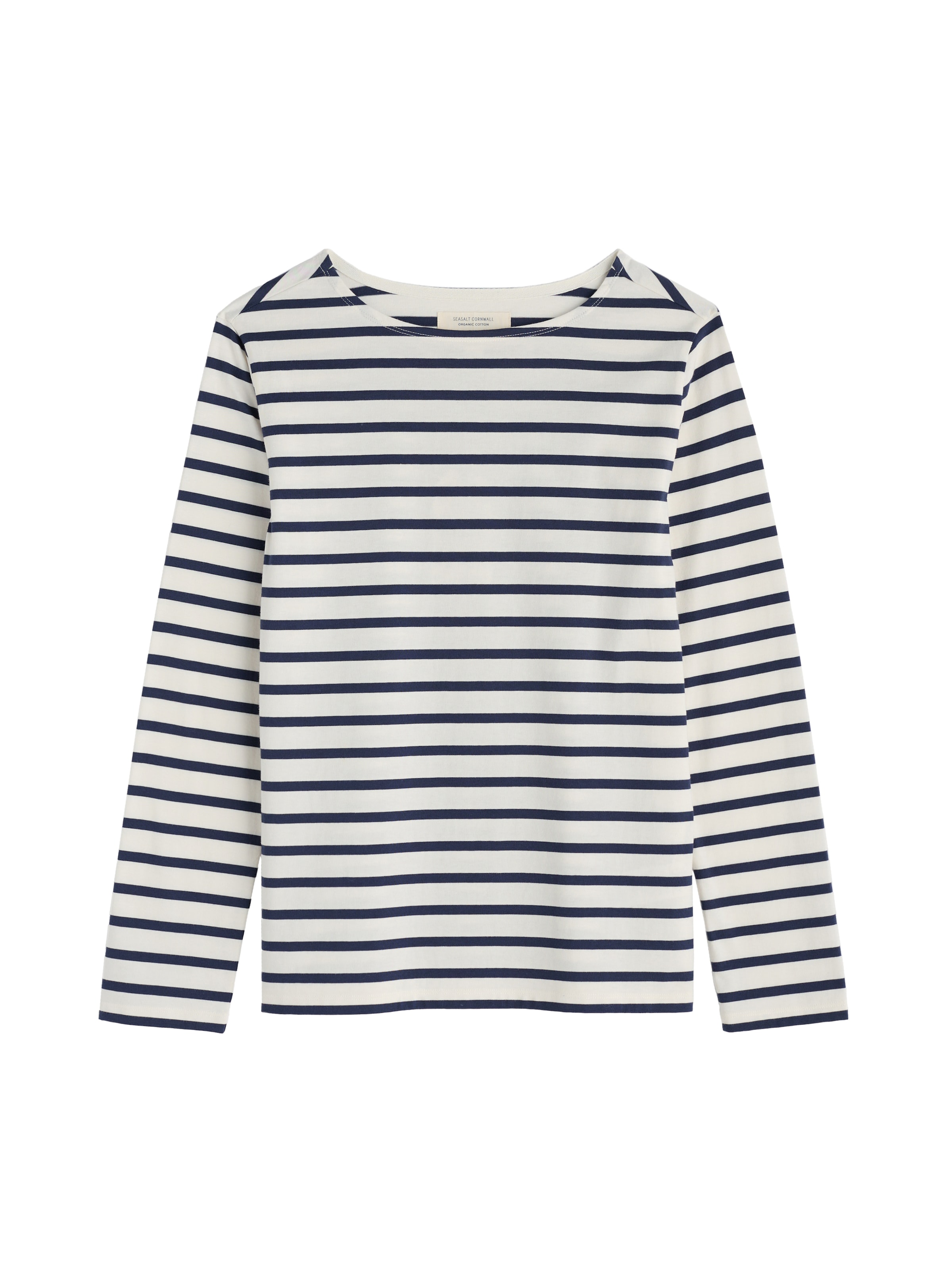 Seasalt Cornwall - Camiseta 'Sailor' en beige: frente