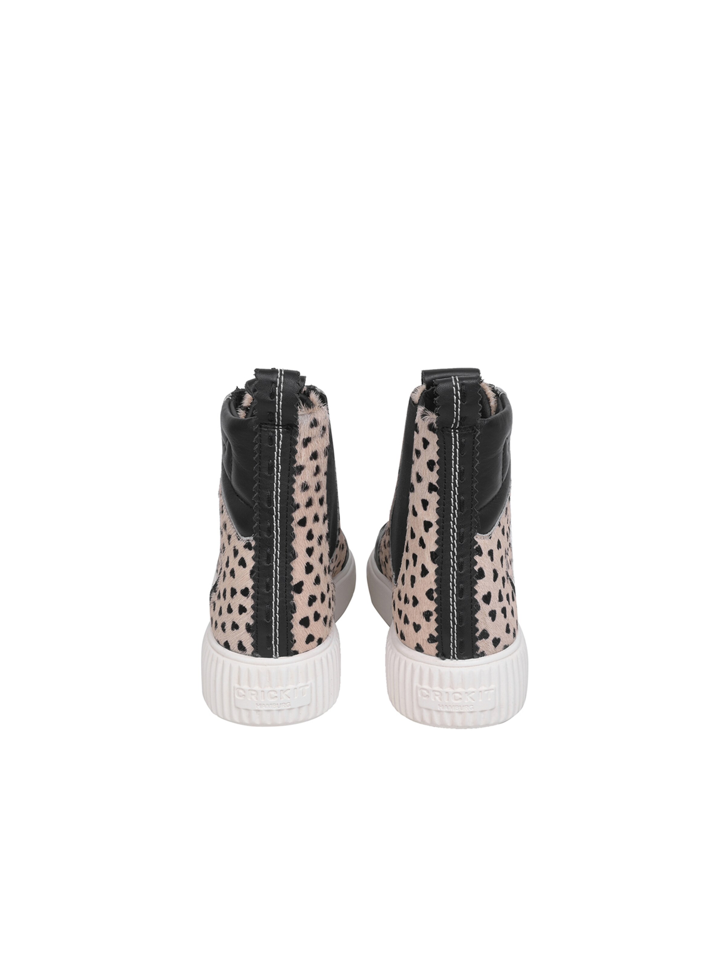 Crickit Sneakers hoog 'NIMA' in Zwart