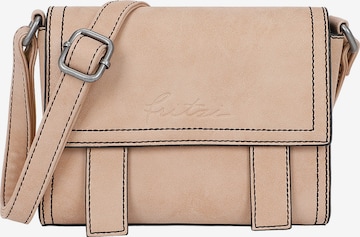 Fritzi aus Preußen Crossbody bag 'Jive' in Beige: front