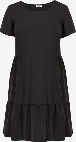 Robe de cocktail 'AGNIESZKA' Karko en noir : devant