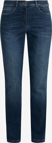 Recover Pants Slimfit Jeans 'JIL' in Blau: predná strana