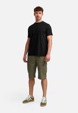 Regular Pantalon 'Nadim' INDICODE JEANS en vert