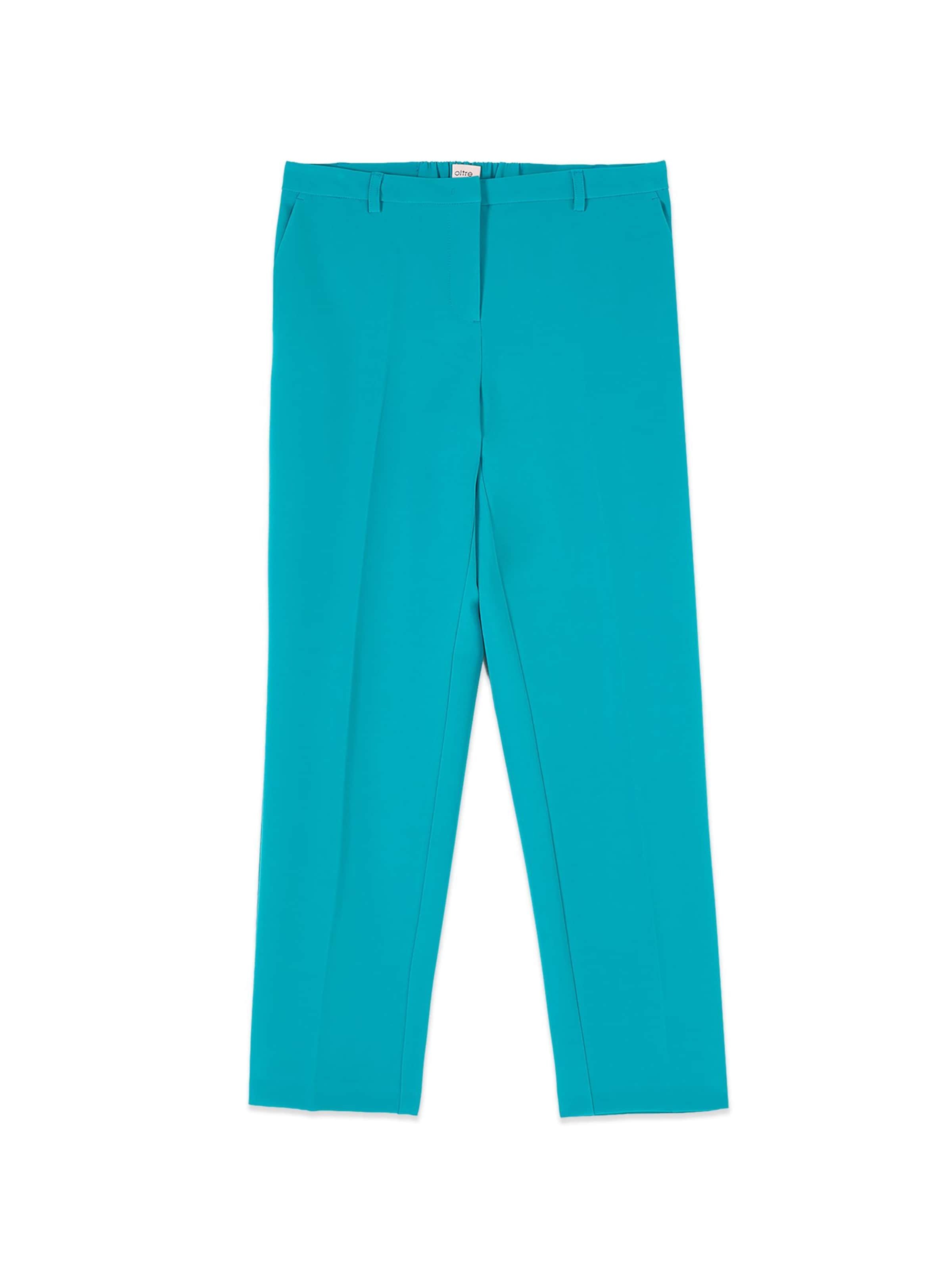 oltre Regular Broek in Blauw: voorkant