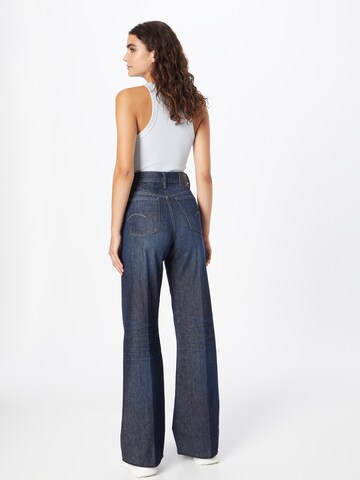 G-Star RAW Wide leg Jeans in Blauw