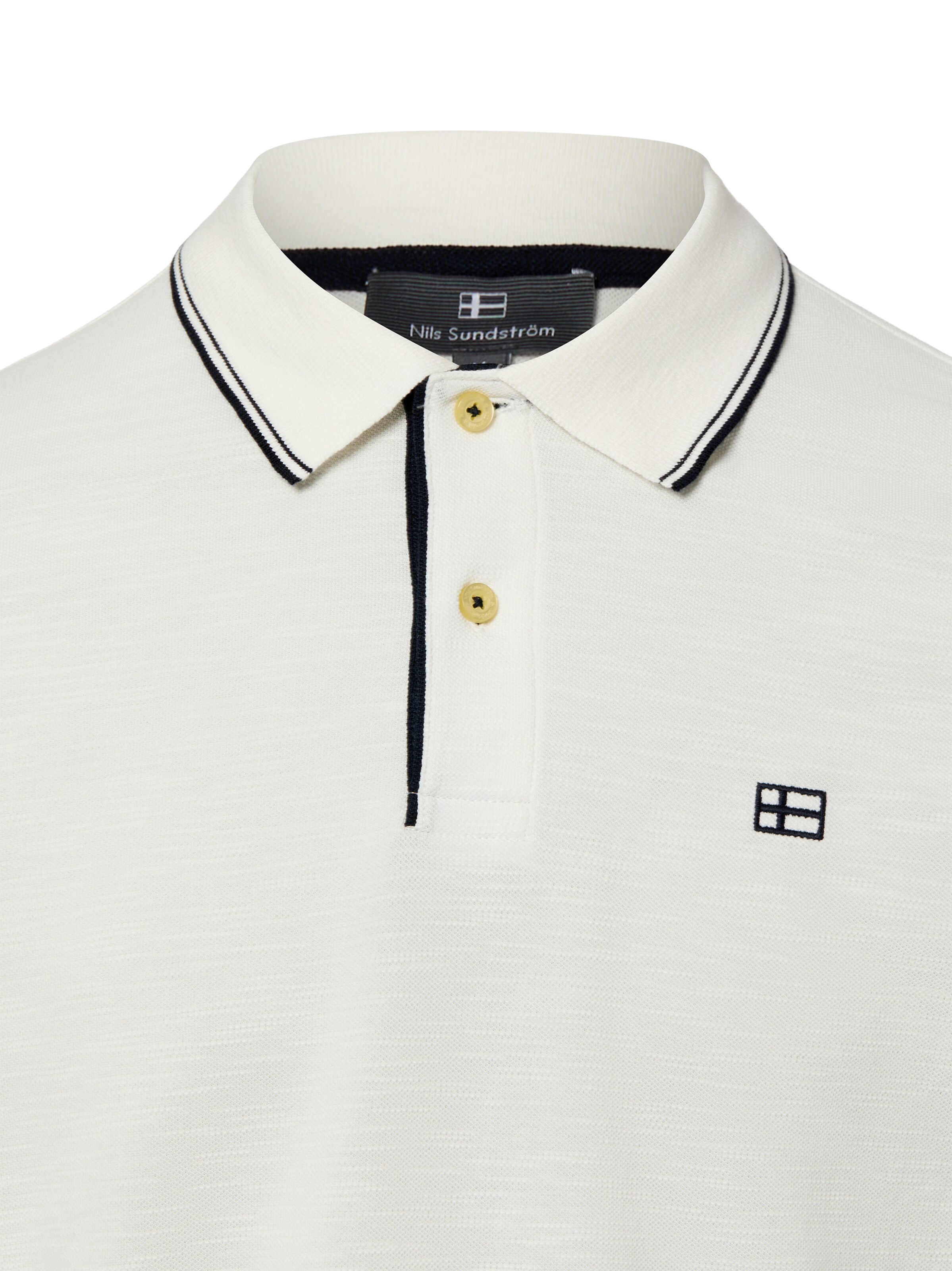 T-Shirt Nils Sundström en blanc