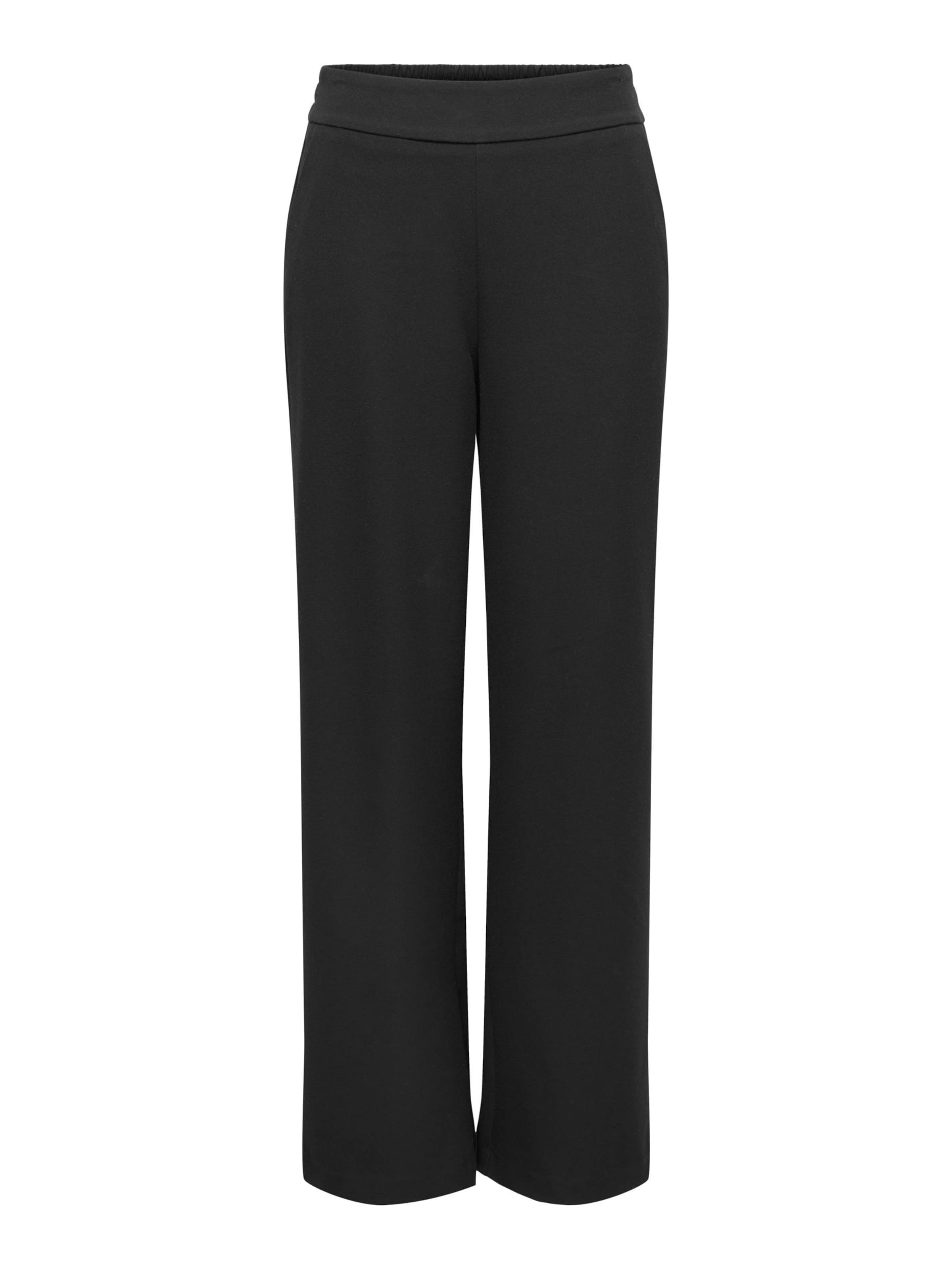 ONLY Broek 'ONLGIA' in Zwart: voorkant