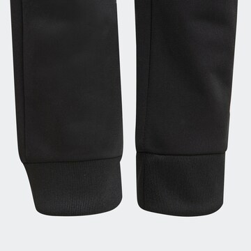 Effilé Pantalon ADIDAS ORIGINALS en noir