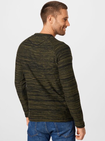 BLEND Sweater in Green