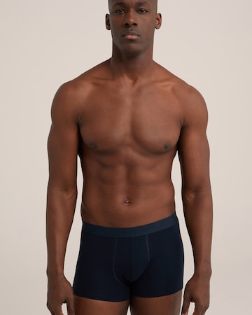 Boxers WE Fashion en bleu : devant