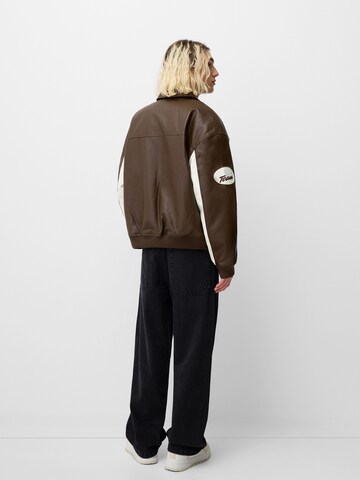 Giacca di mezza stagione di Bershka in marrone